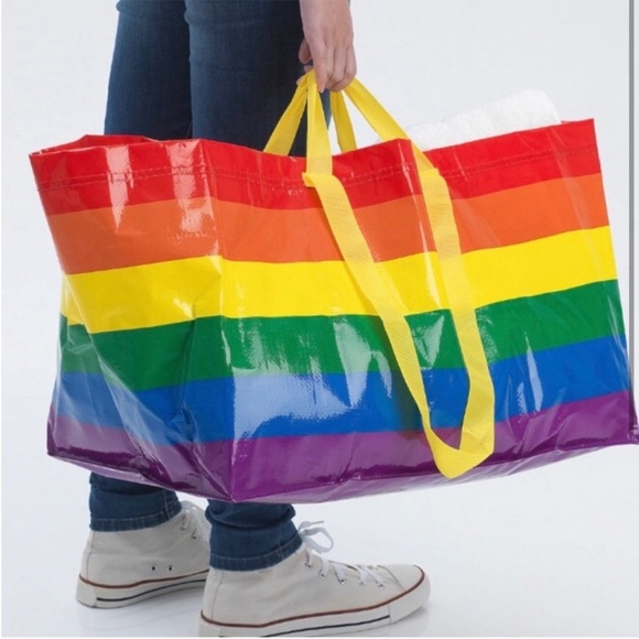 IKEA Handbags - IKEA Pride Large Shopping Tote